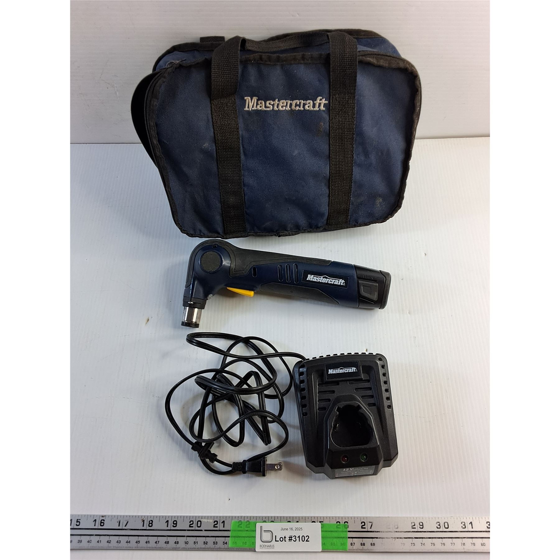 Mastercraft Rip Hammer Mastercraft Cordless Auto Hammer with Accessories - Tested - Bodnarus ...