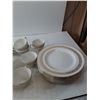 Image 2 : Royal Knight (22ct Gold decor) Dishes set