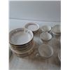 Image 3 : Royal Knight (22ct Gold decor) Dishes set