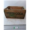 Image 1 : Pepsi Cola Beverage Wooden Create (19"×12"×10")