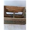Image 2 : Pepsi Cola Beverage Wooden Create (19"×12"×10")
