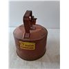 Image 2 : Shell Metal Gasoline Can