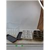 Image 1 : Muffin Tins, Wire Basket, Baking Tins