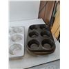 Image 2 : Muffin Tins, Wire Basket, Baking Tins