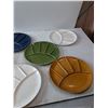 Image 2 : Colored Serving Plates (made in Japan)