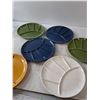 Image 3 : Colored Serving Plates (made in Japan)