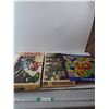 Image 1 : Risk Game, The Inventors Board Game, The Incredible Hulk Game Board
