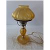 Image 2 : Yellow Glass Lamp (working Lights up)