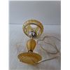 Image 3 : Yellow Glass Lamp (working Lights up)