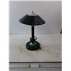 Image 1 : Green Metal Lamp