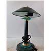 Image 2 : Green Metal Lamp