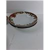 Image 6 : Christmas Dishes - (6) Plates, (1) Serving Plate, (3) Bowls (1) Tea Cup