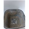 Image 2 : Vintage GSW Tub - 18'' x 18'' x 11'' CANNOT SHIP
