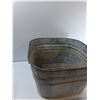 Image 3 : Vintage GSW Tub - 18'' x 18'' x 11'' CANNOT SHIP