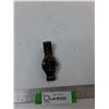 Image 1 : Black Quartz Watch - Works