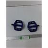 Image 1 : (2) Purple Bike Pedals