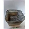Image 1 : GSW Washtub - 20'' x 20.5'' x 11'' CANNOT SHIP