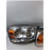 Image 3 : (2) Car Headlights - As Is