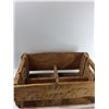 Image 2 : Wooden Crate - 20'' x 12.5'' x 9''