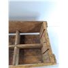 Image 4 : Wooden Crate - 20'' x 12.5'' x 9''