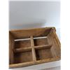 Image 2 : Coca-Cola Wooden Crate - 19.5'' x 12.5'' x 8.5''