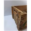 Image 4 : Coca-Cola Wooden Crate - 19.5'' x 12.5'' x 8.5''