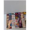 Image 2 : (8) PlayBoy Magazines