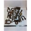 Image 1 : Vintage Large Bolts & Clamps - As is - Pickup Only