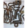 Image 2 : Vintage Large Bolts & Clamps - As is - Pickup Only