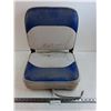 Image 1 : Swivel Base Boat Seat - 14" x 16" Seat - As is