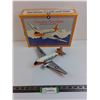 Image 1 : Eastwood Automobilia US Army Metal Airplane Coin Bank