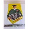 Image 1 : Coca-Cola Delivery Man Metal Wall Art - 12.5" x 20"