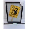 Image 1 : Display Case "Bond Bread" Wall Art - 12" x 16"