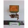 Image 1 : Vintage Package of Copper Belt Rivets & Burrs