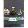 Image 1 : (3) Vintage Perfume Bottles - Empty