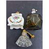 Image 2 : (3) Vintage Perfume Bottles - Empty