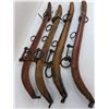 Image 2 : (4) Antique Horse Hames