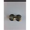Image 3 : Set of Mulligan Ireland Metal Salt & Pepper Shakers