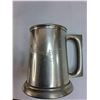 Image 3 : (3) Pewter Engraved Beer Steins