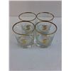 Image 3 : Set of 3 Corelle Hearthstone Bowls, Set of 4 Scotiabank Glasses