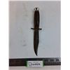 Image 1 : Wrapped Metal Handle Hunting Knife - 9.5" Length