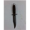 Image 2 : Wrapped Metal Handle Hunting Knife - 9.5" Length