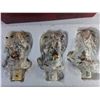 Image 2 : (3)  Royal Albert Decorative Night Lights - As Is