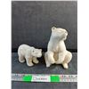 Image 1 : Ceramic Bear Ornaments