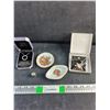 Image 1 : Various Jewelry, Miniature Plates, Thimble