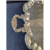 Image 2 : Silver Serving Tray 19" x 13"
