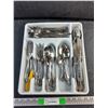 Image 1 : Cutlery Set and Cutlery Tray