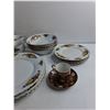 Image 3 : Regent China English Rose Dish Set