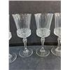 Image 2 : (6) Crystal Goblets