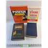Image 1 : Books - Power Aging, The Serotin Solution and Encyclopedia of Jokes